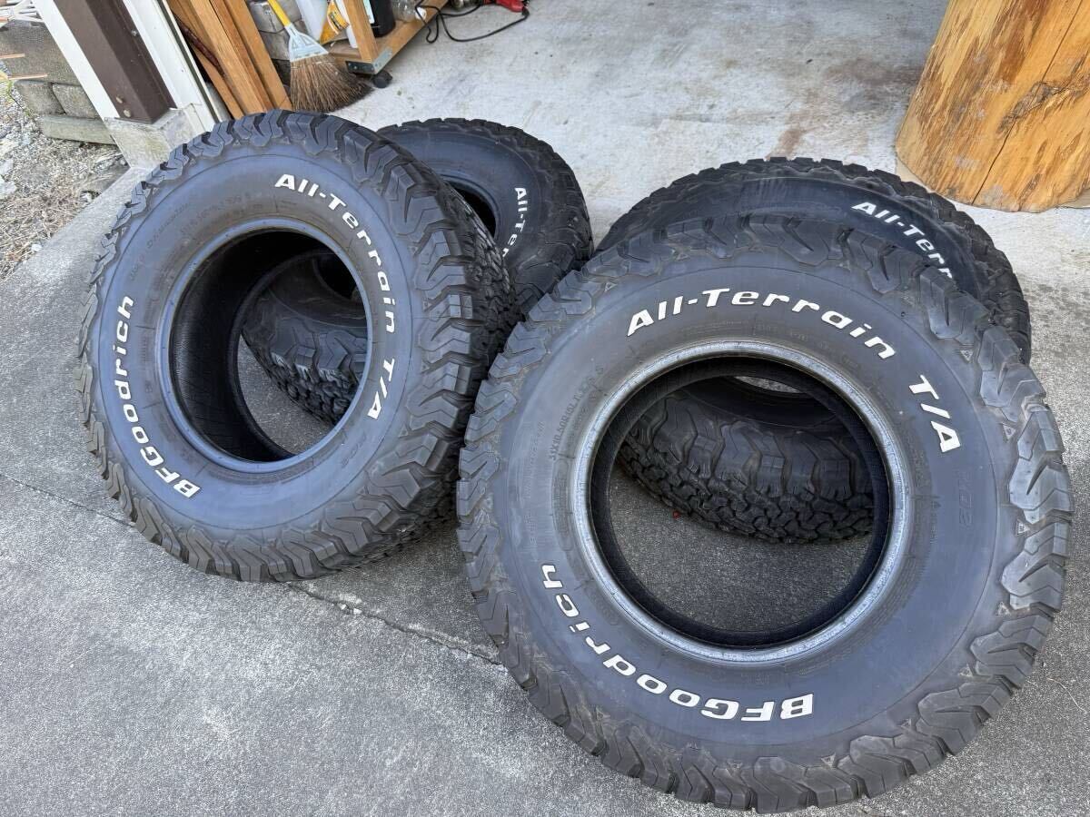 中古品！ ジムニー JB23 BF Goodrich All-Terrain T/A KO2 225/75r16