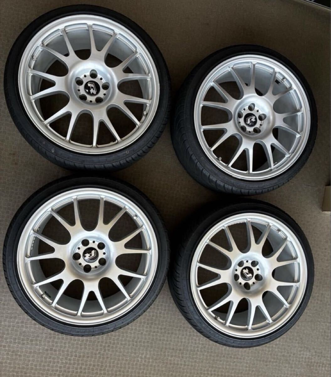 ○アウトストラーダ モデナ MODENA 17インチ 7J +46位 PCD 100 5H