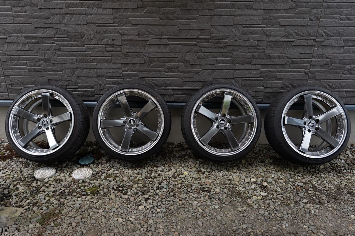 WORK ZEAST BST2 BACK LABEL ワーク ジースト バックレーベル 20×8.5J+