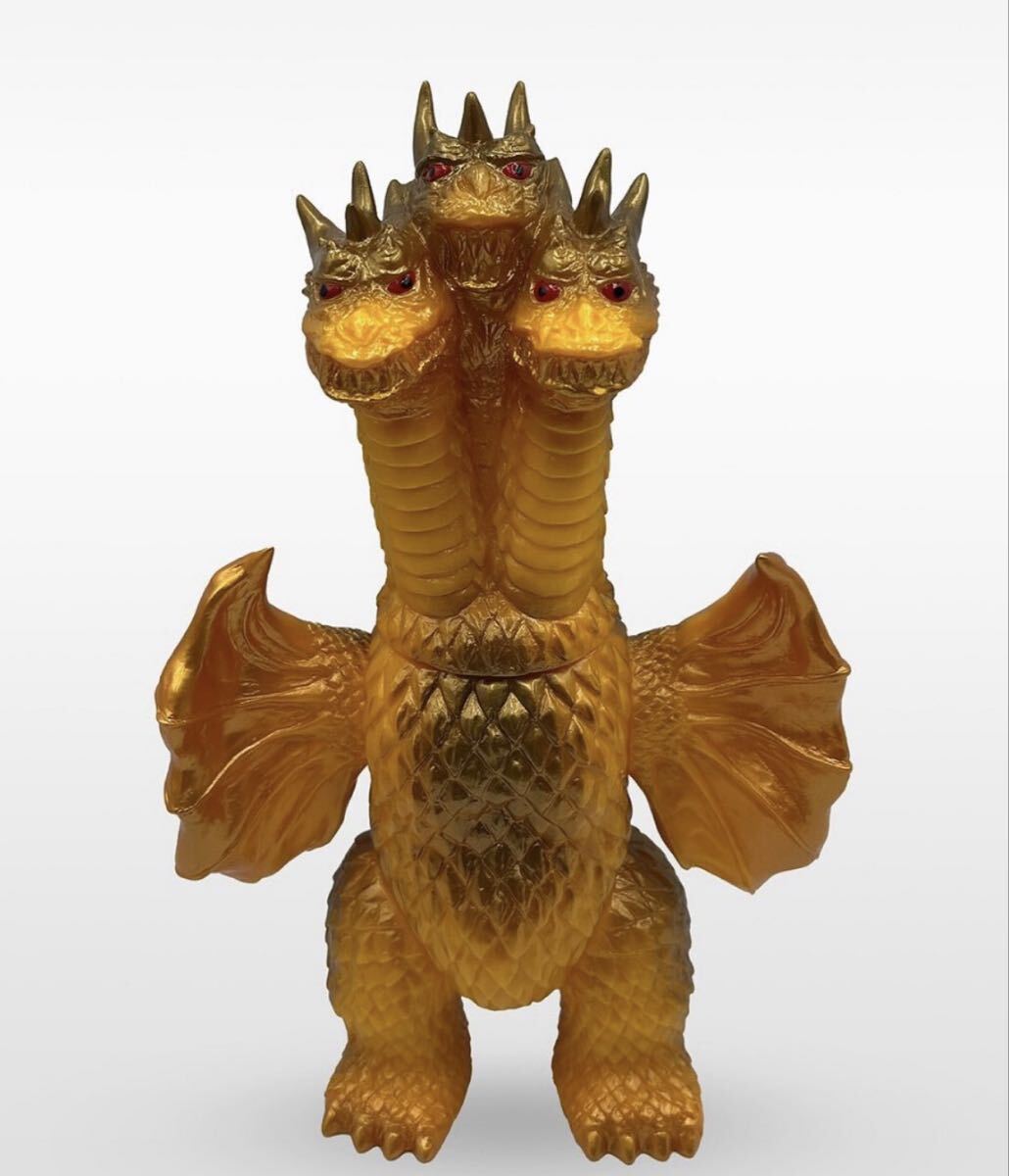 中古】☆激レア！ ハワイ版☆ 当時物 ソフビ キングギドラ ブルマァク
