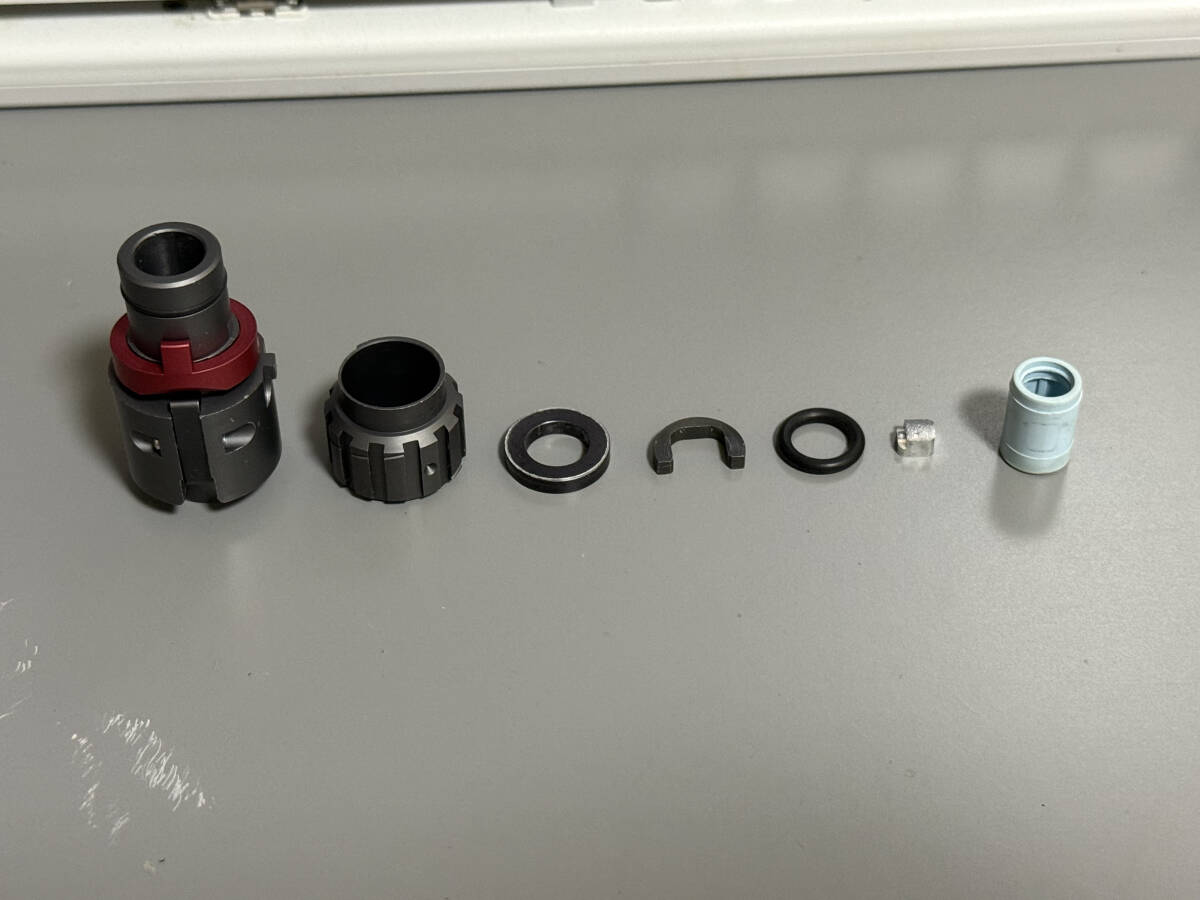 マルコシ スーパー9用 ホップアップバレル&チャンバー マルコシ