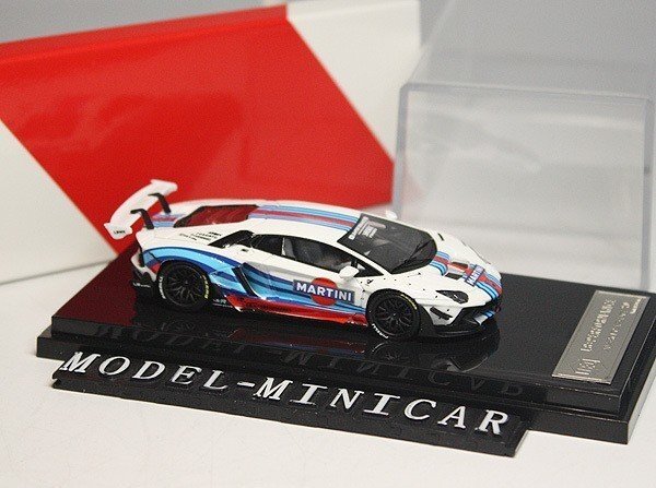 新品】JEC 1/64 ランボルギーニ アヴェンタドール Ver2.0 LBワークス