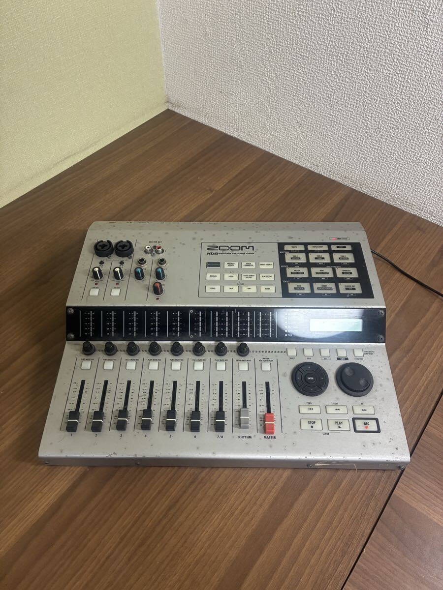 AKAI 、ハードディスク マルチトラックレコーダーアカイ、DR4VR 、動作