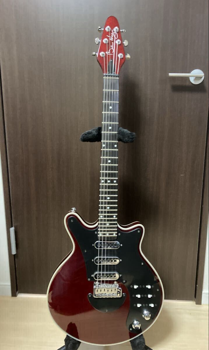 ブライアン・メイ Brian May 直筆サイン入り写真 証明書付き 世界で