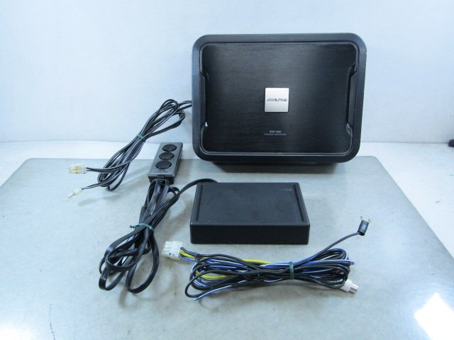 新品】簡単取付3.5m ヒューズ付き電源コード ALPINE SWE-3000・SWE