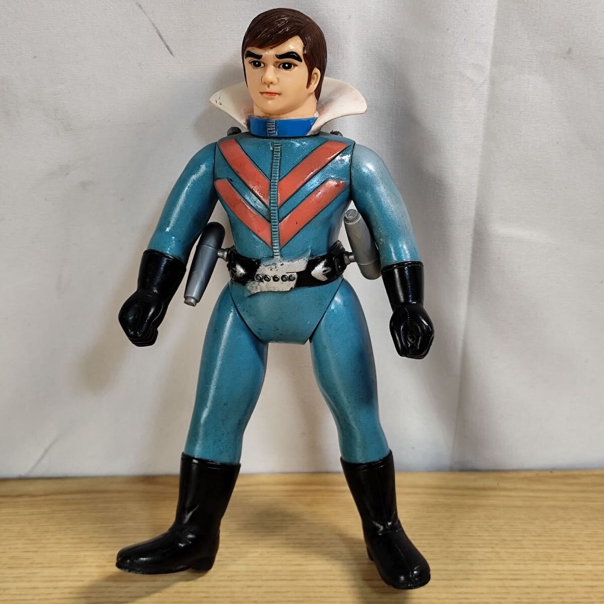 新品】お面 アオレンジャー お面 秘密戦隊ゴレンジャー ポピー 70年代