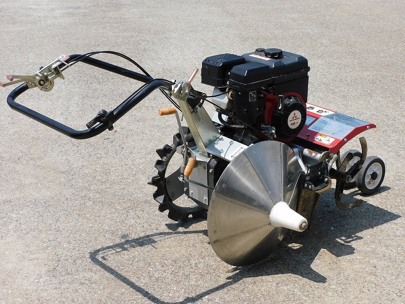 中古】大阪発 美品 TAKAOKA 鷹岡工業 AZ35A 畦塗り機 こあぜ 農機具 直