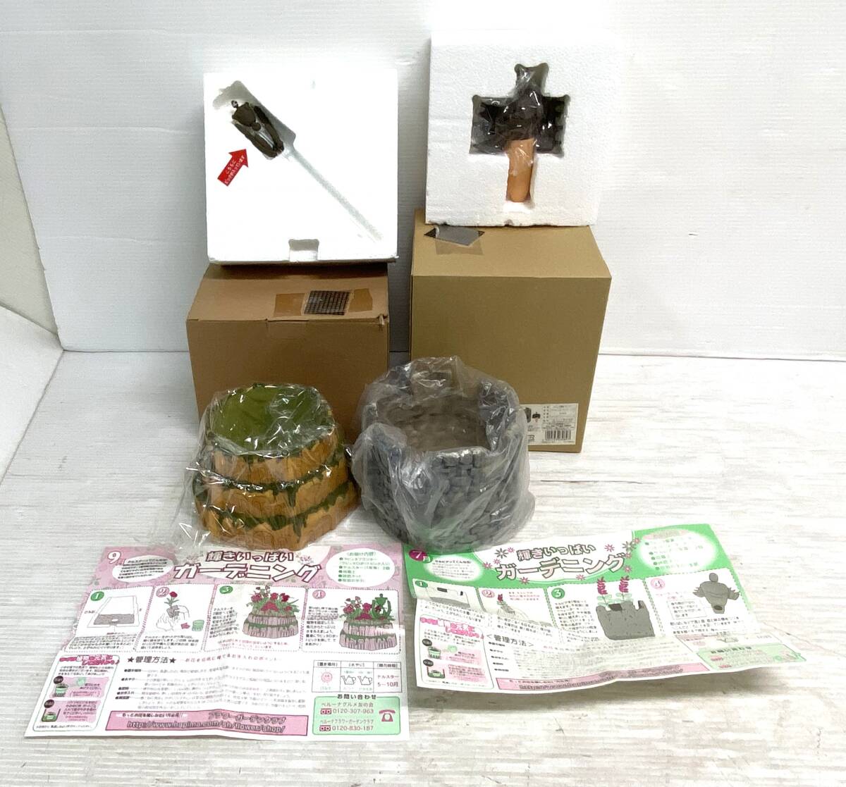 □天空の城ラピュタ□ ロボット兵 プランター 植木鉢 ジブリの落札情報