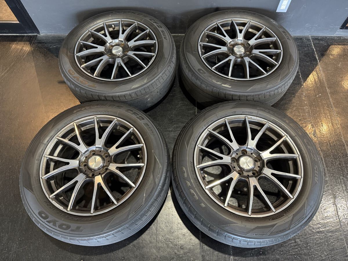 RAYS レイズ HOMURA ホムラ 2×8 GTS 18インチ 8J +50 5穴 PCD112 225