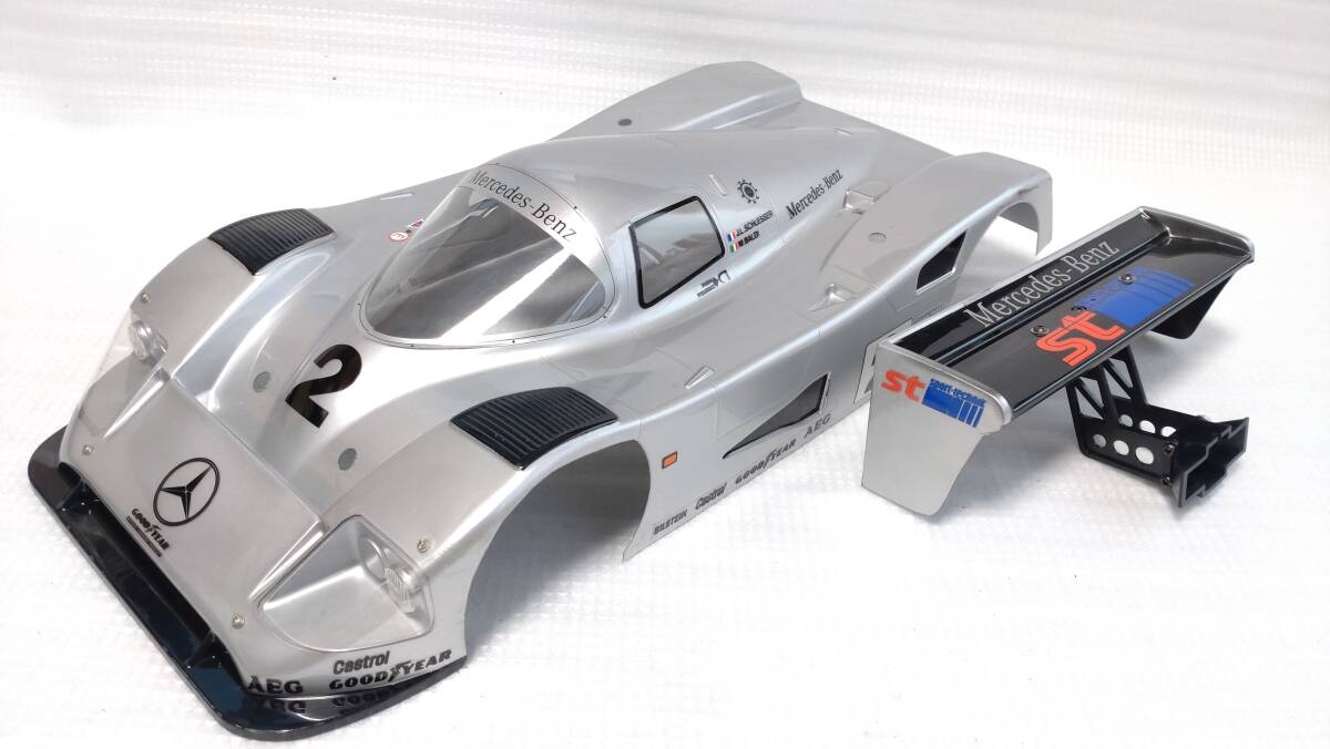タミヤ SP.1358 1/10RC メルセデス・ベンツ ウニモグ 406 スペアボディ