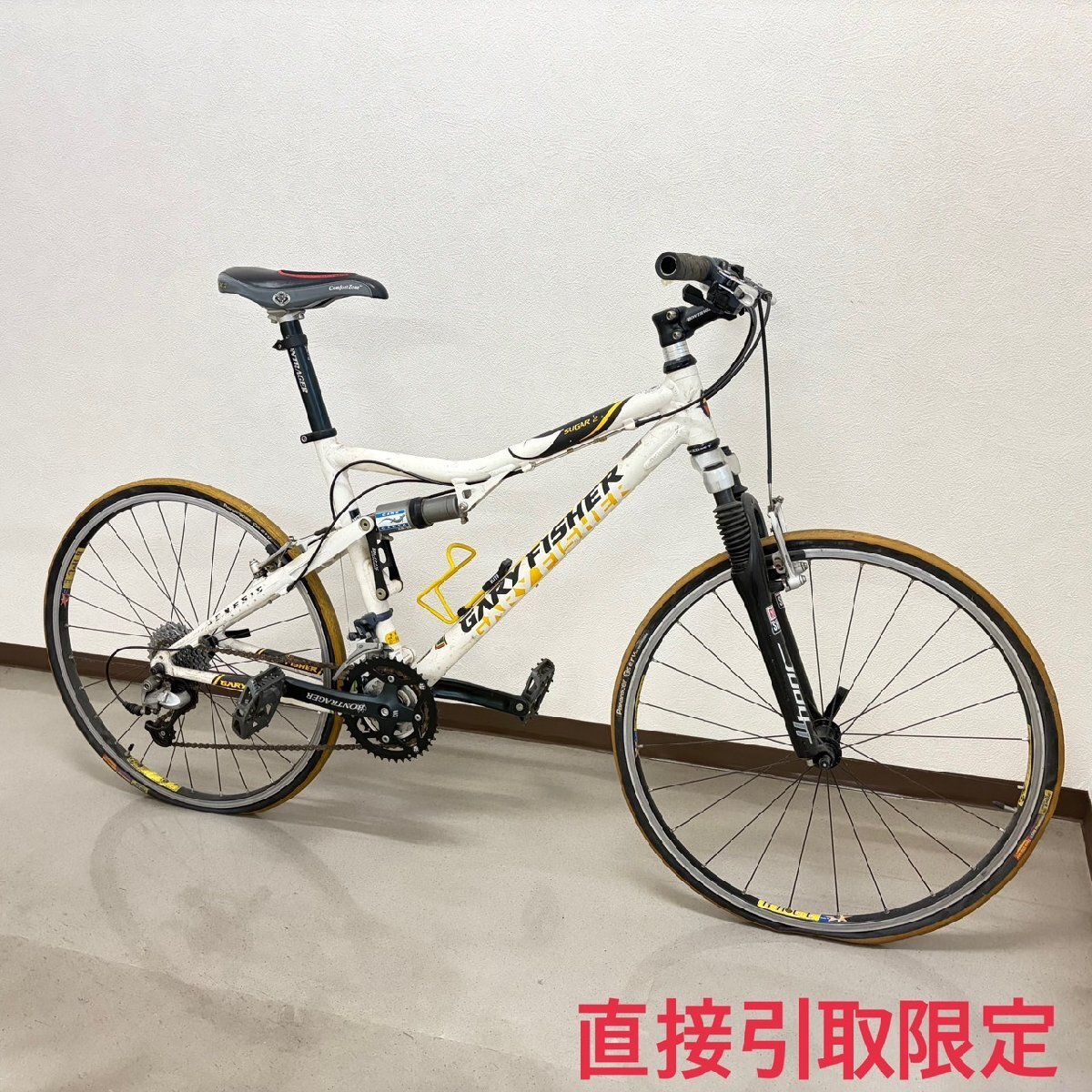 引き取り限定♪人気のTREK♪G2♪ゲイリーフィッシャー♪前後ディスクブレーキ♪ 希少 TREK 29er Sawyer ソーヤー 美品 MTB ゲーリーフィッシャーの落札