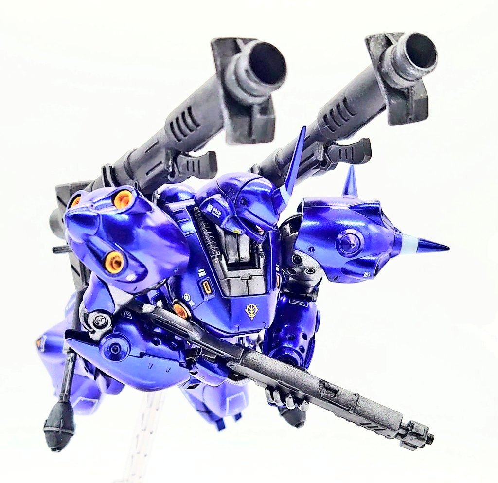 MG 1/100 ケンプファー 改修 塗装済 完成品の落札情報詳細 - Yahoo