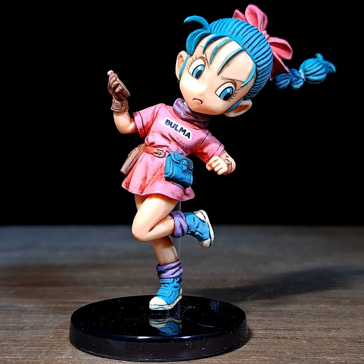 ドラゴンボール 人造人間18号 フィギュア リペイント DX組立式ぴちぴち
