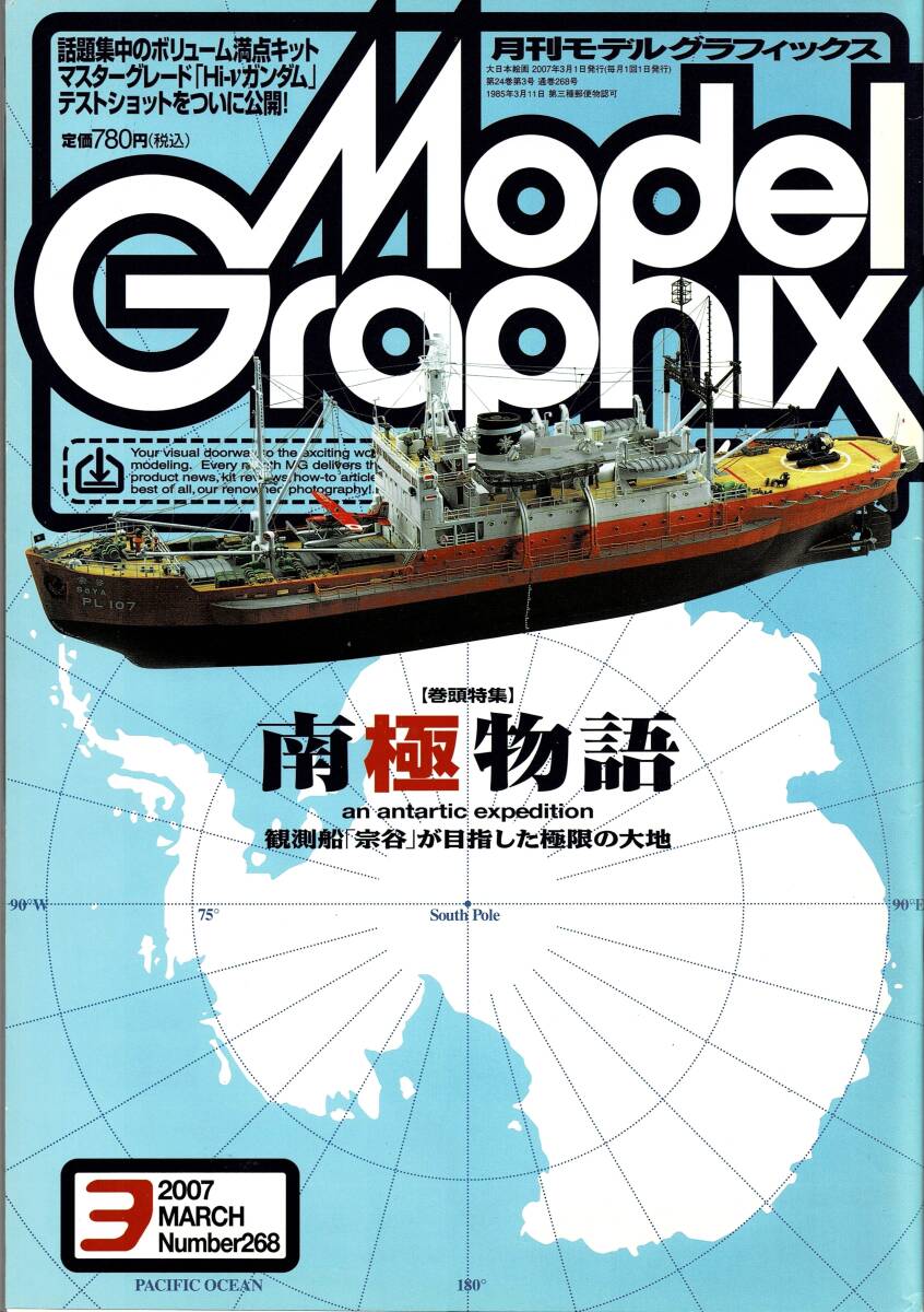 ☆Model Graphix 月刊モデルグラフィックス 1990年3月号vol.65 中古品