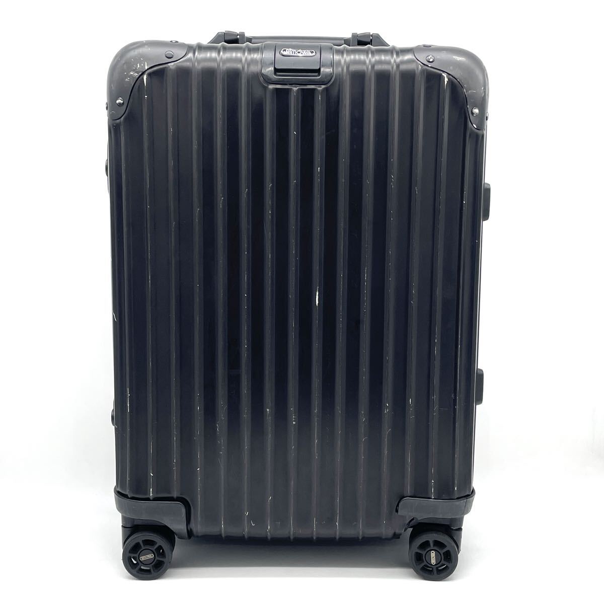 中古】売り切り☆リモワ トパーズ ステルス RIMOWA TOPAS STEALTH TSA