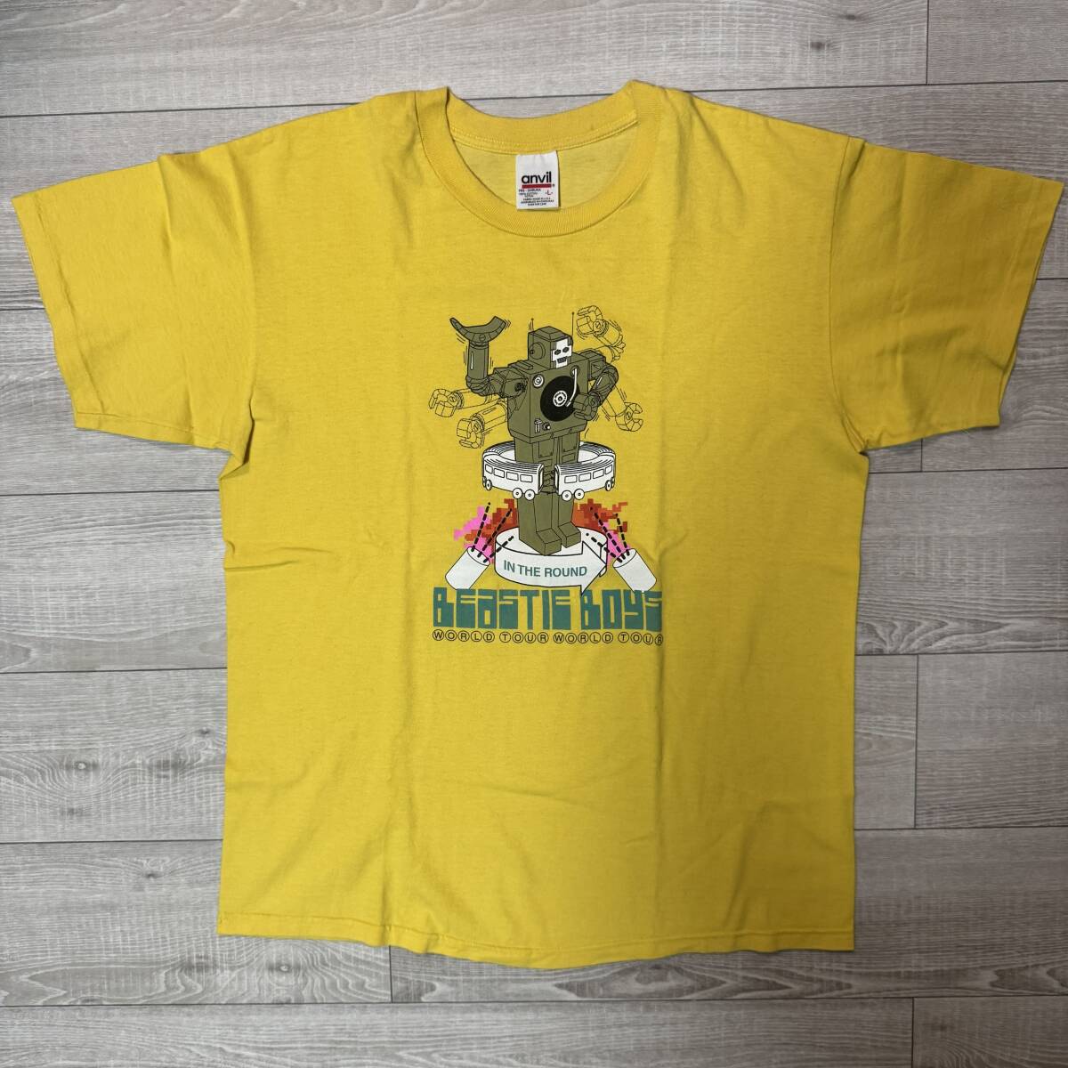 L☆90sビースティボーイズBEASTIE BOYS☆ビンテージTシャツSOME OLD