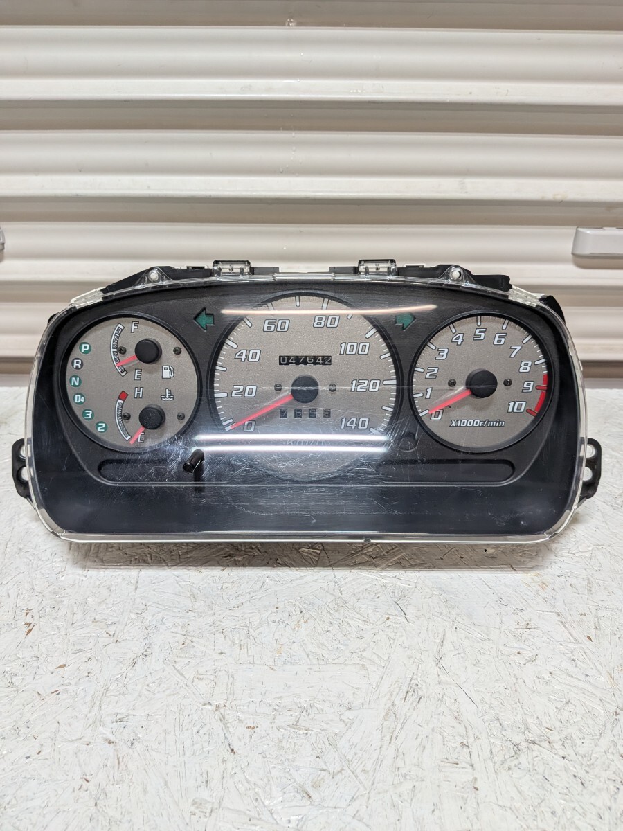 未使用】L700系ミラジーノ用コラム追加メーター用パネル（52・60Φ用