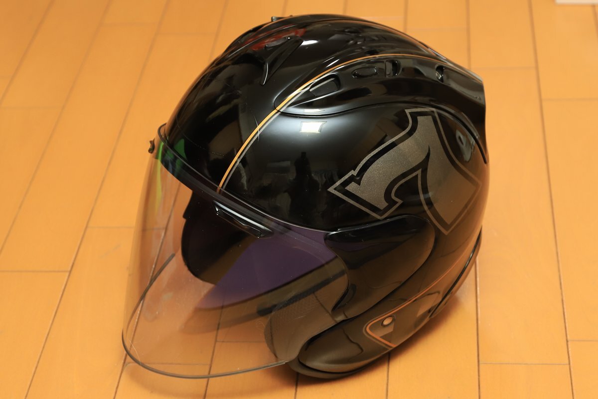 中古】アライ ARAI SZ-RAM4 ジェットヘルメット カフェレーサー CAFE