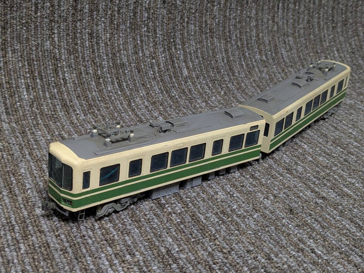 江ノ島電鉄 1000形 HO キット仕掛品 エンドウ 1/80 江ノ電 16番の落札
