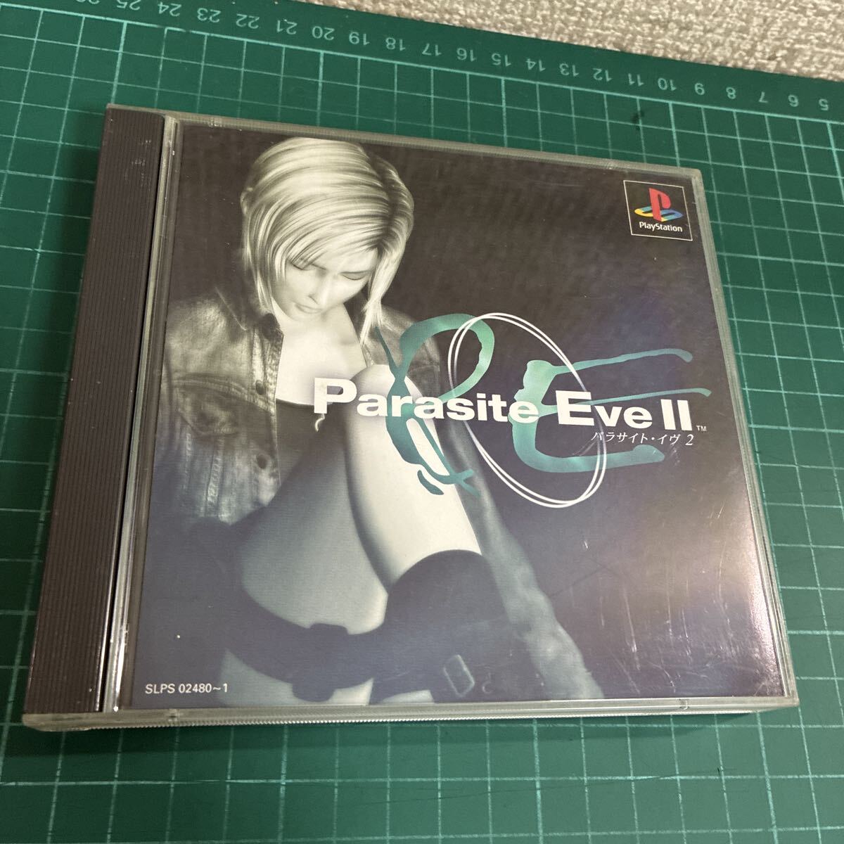 パラサイト・イヴ2/B2ポスター/アヤ・ブレア/野村哲也/Parasite Eve II