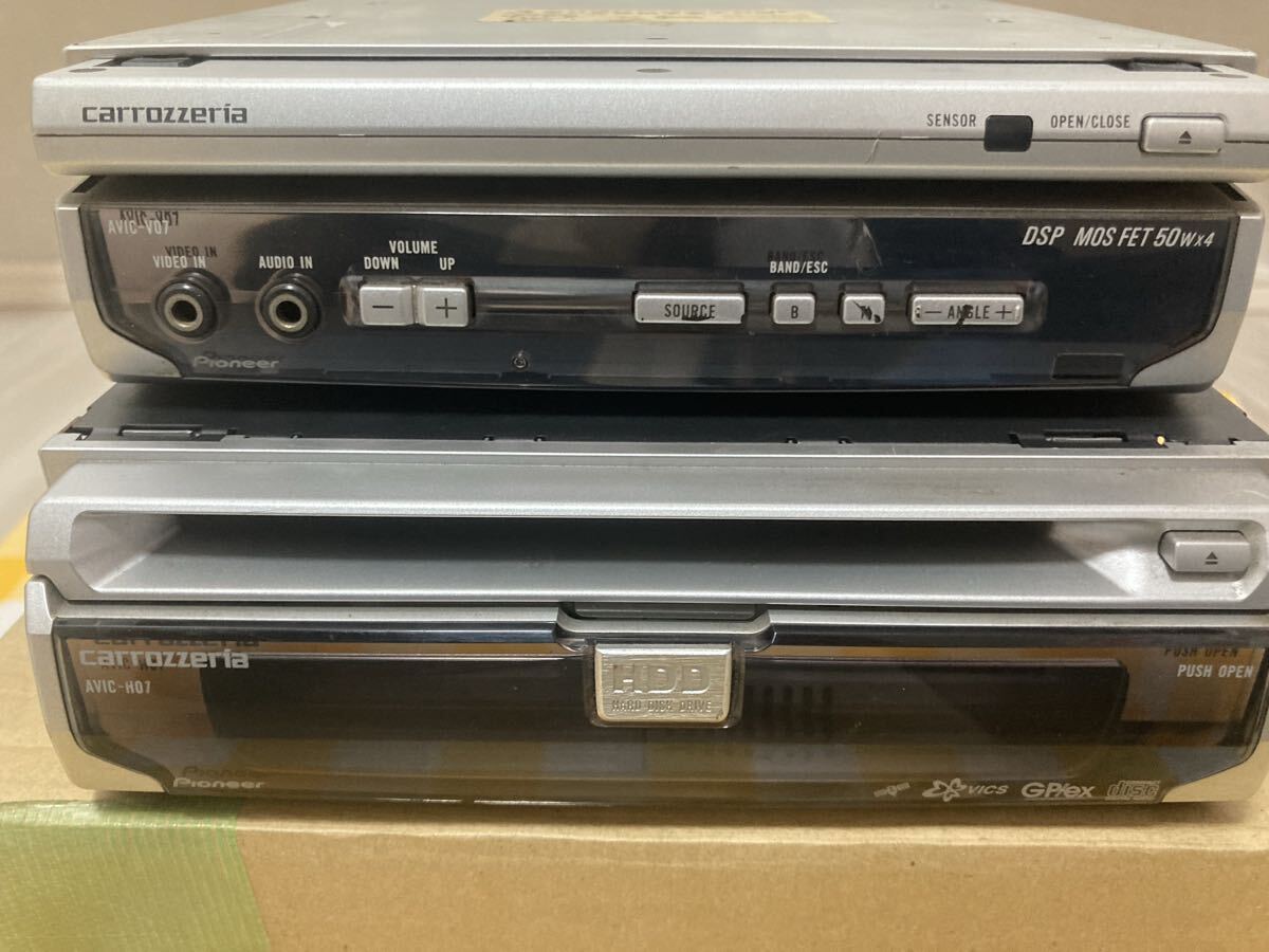 中古】カロッツェリア/carrozzeria【AVIC-VH0009CS】最新2018年第1版