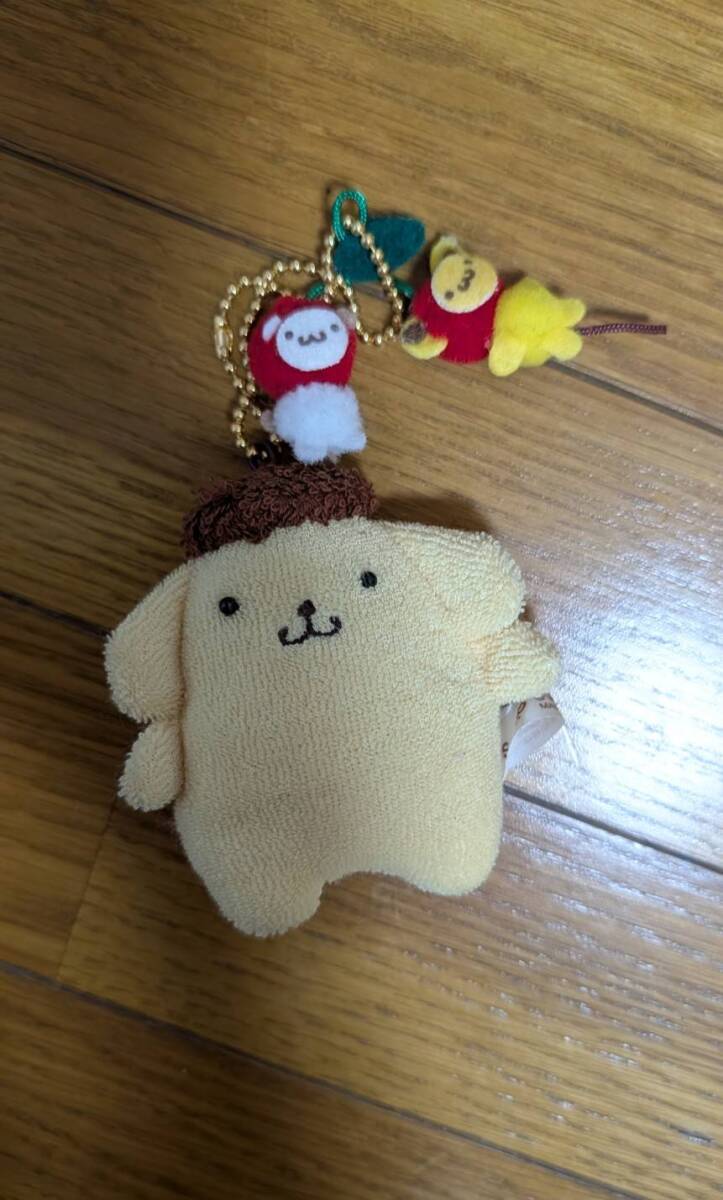 ポムポムプリン ぬいぐるみ5色セット 2000年 レア？の落札情報詳細