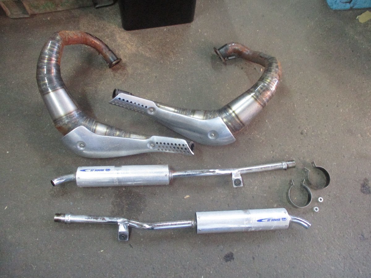 ミニトレ GT50 GT80 GR50 GR80 チャンバー ヤマハ YAMAHA 検索 RX50