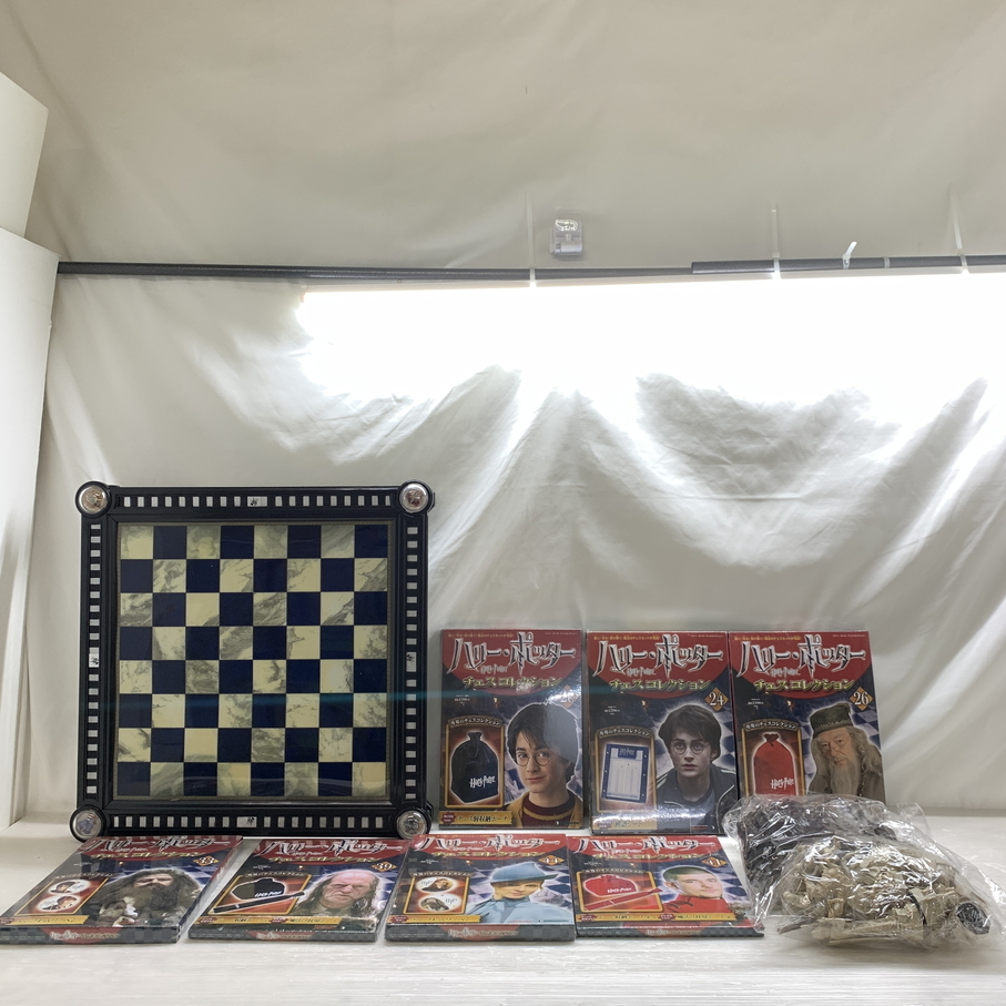 デアゴスティーニ ハリーポッター チェスコレクション 駒 白