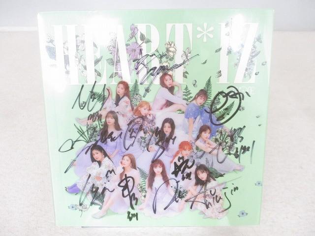 新品】IZ*ONE IZONE キム・チェウォン KIM CHAE WON 直筆 サイン写真