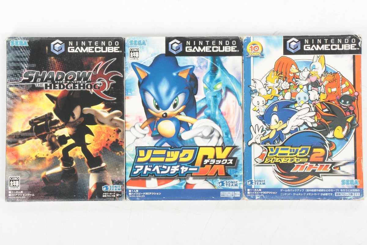 セガ ソニックアドベンチャー ピンバッジセット ピンズ SEGA SONIC
