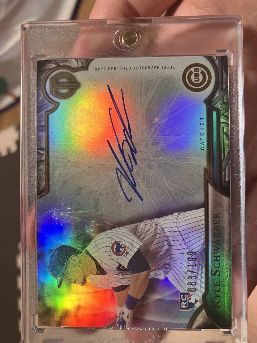 20枚限定】MLB 2019 TOPPS FIVE STAR KYLE SCHWARBER(カイル・シュワー