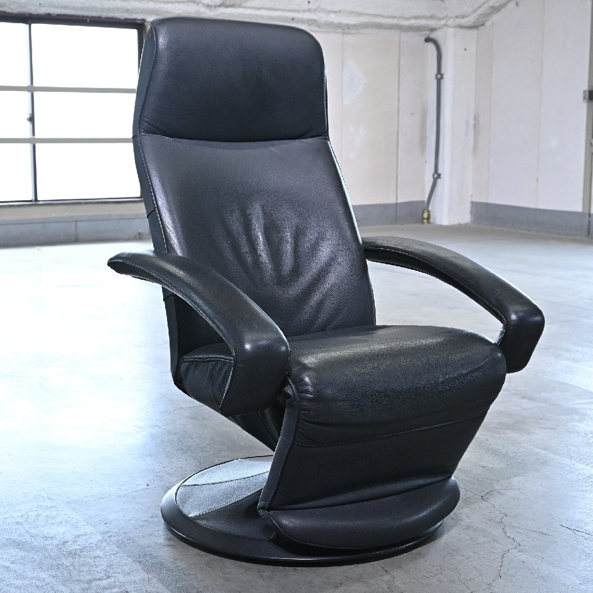 中古】中古品/美品 FUJI FURNITURE/冨士ファニチア リクライニング