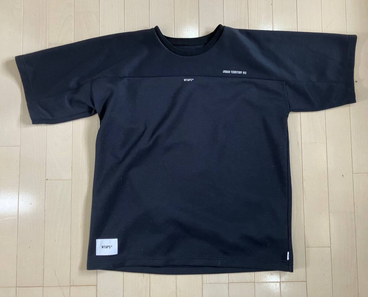 中古】美品 初期 WTAPS ダブルタップス メッシュ フットボール シャツ