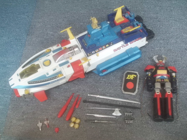 バトルフィーバーJ ポピー 巨大ロボット工場 ジャンボマシンダー 当時