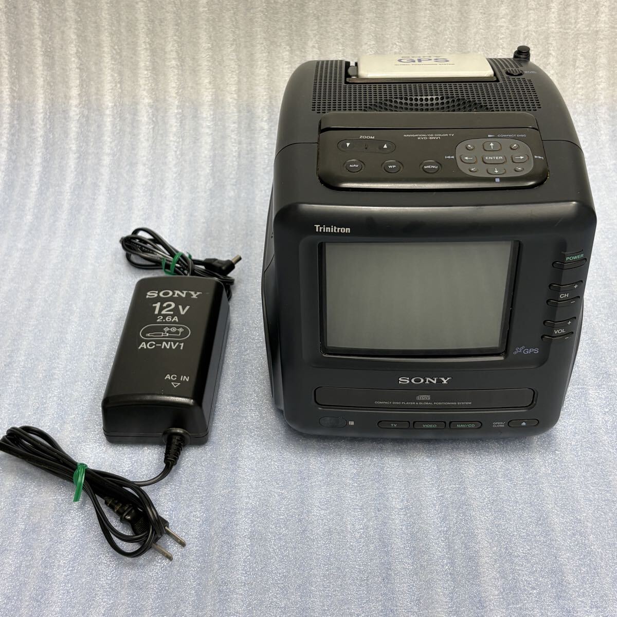 ◇1994年製 SONYブラウン管テレビ・KV-14GP2◇の落札情報詳細 - Yahoo