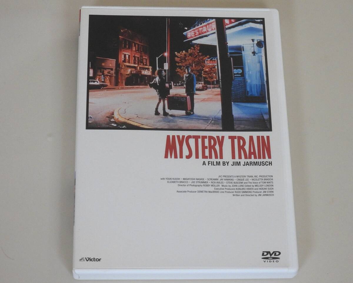 ミステリー・トレイン』（1989年）ポスター バラ写真 非売品 ジム
