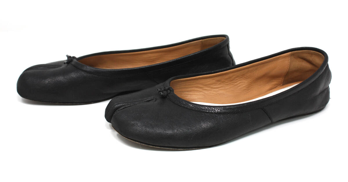新品】新品！ Margiela マルジェラ 足袋 サボ ミュール 36 ブラック