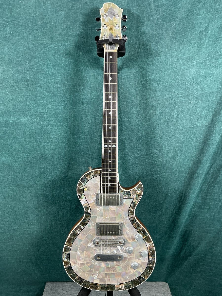 Burny LS-65 SLSP シルバースパークル ラメ レスポール バーニー