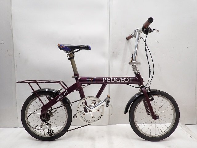 美品！PEUGEOT プジョー Colibri コリブリ 折りたたみ自転車 BUTTED