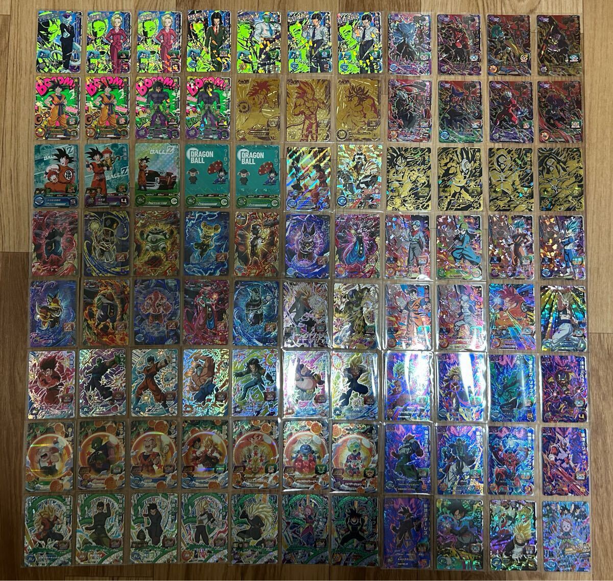 新品】新品 希少 高騰品 ドラゴンボールヒーローズ HG6 UR ブロリー