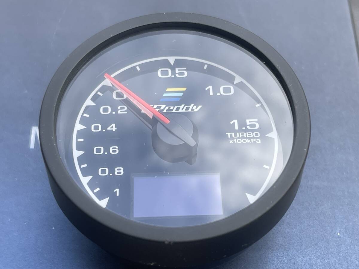 トラスト TRUST グレッディ Greddy ブースト計 Turbo Gauge 52パイ