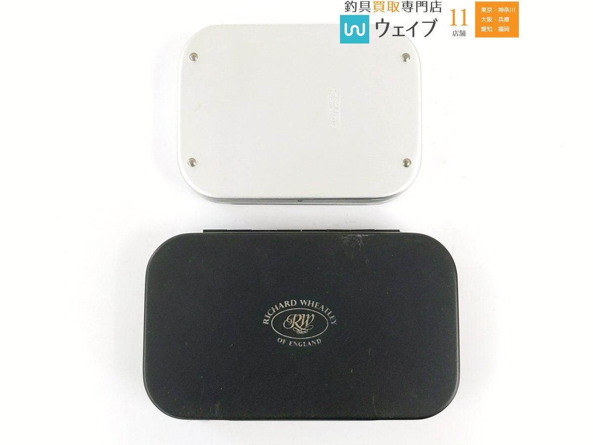 ☆1円開始☆50 ウエットフライ119本 ＋ Richard Wheatley