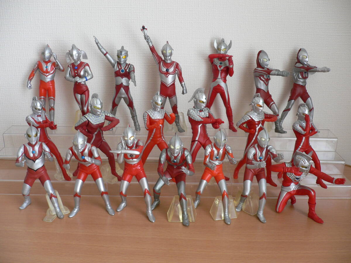 やまなや 銀河連邦ソフビシリーズ ソフビ ウルトラセブン