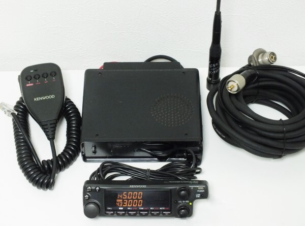 KENWOOD TM-702 144/430MHz デュアルバンド 受信改造済の落札情報詳細