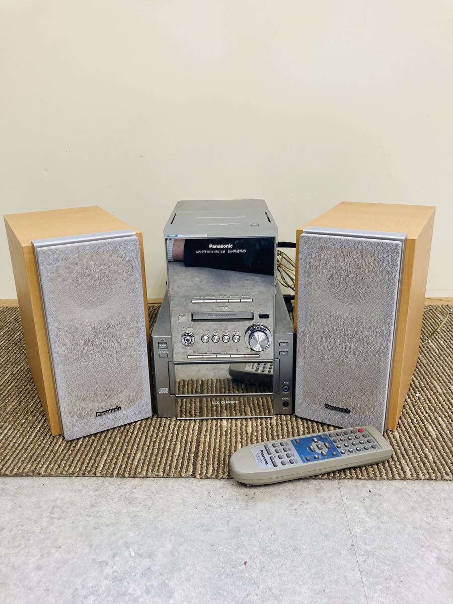 s」Panasonic SA-AK17。CDシステムシステムコンポの落札情報詳細