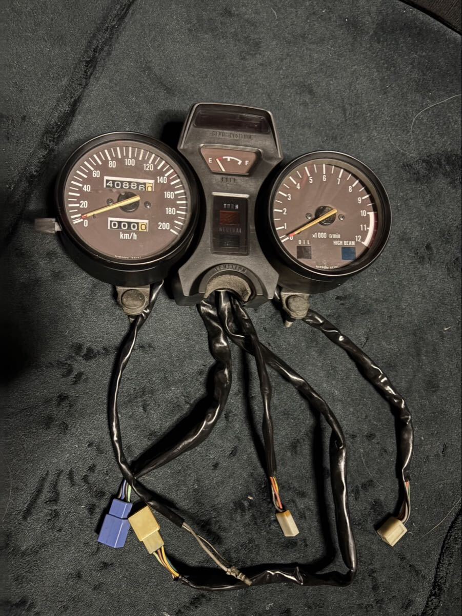 中古】激安 インパルス400 純正スピードメーターASSY 売り切り GK7CAの