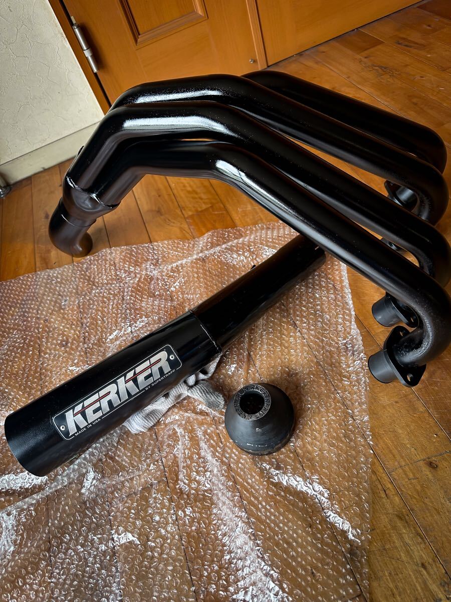 美品 凹み無し ゼファー400 ゼファーχ カーカー メガホンマフラー