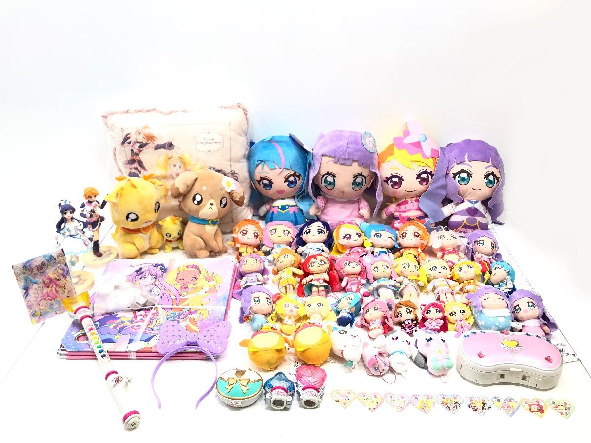 中古】A2870M プリキュア プリキュアシリーズ 歴代 中古 ぬいぐるみの