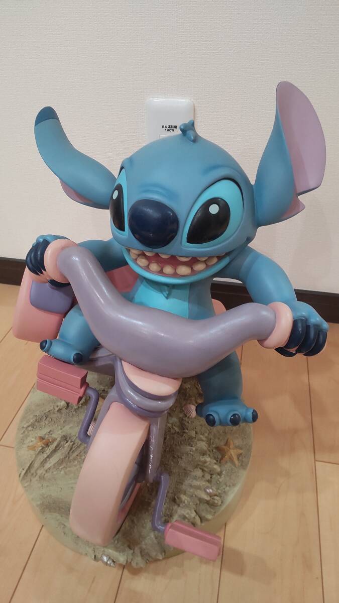 中古】ディズニーストア スティッチ ビッグフィギュア サーフィン