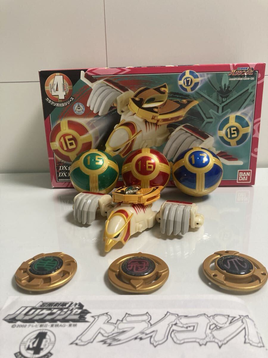 忍風戦隊ハリケンジャー DX旋風神・轟雷神・天空神・風雷丸・トライ
